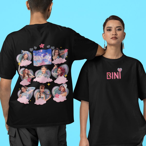 BINI Biniverse Concert Shirt Unisex Sweatshirt Fanmade Design Gift for her Gift for Mom Gift for Blooms Friend Cute BINI Merch