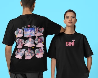 BINI Biniverse Concert Shirt Unisex Sweatshirt Fanmade Design Gift for her Gift for Mom Gift for Blooms Friend Cute BINI Merch