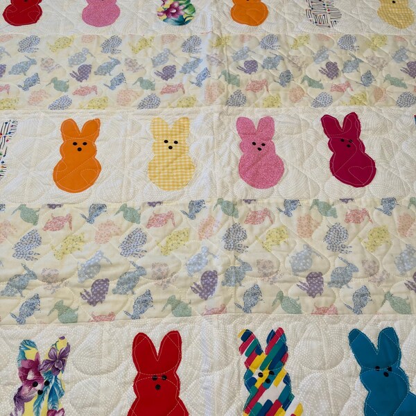 Peeps quilt