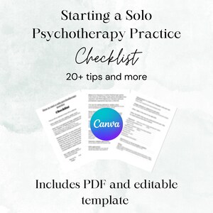 Starting a Solo Psychotherapy Practice - 20+ Tips and More in 2025