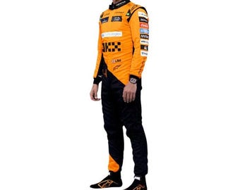 Custom Go Kart Racing Suit: CIK/FIA Level-2 Approved, Digital Sublimation