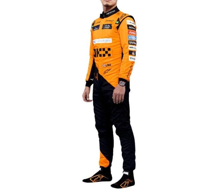 Combinaison De Karting FR-1 Imprimée BMW M - Toutes Tailles - Neuve