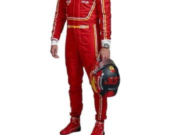 Custom Go Kart Racing Suit: CIK/FIA Level-2 Approved, Digital Sublimation