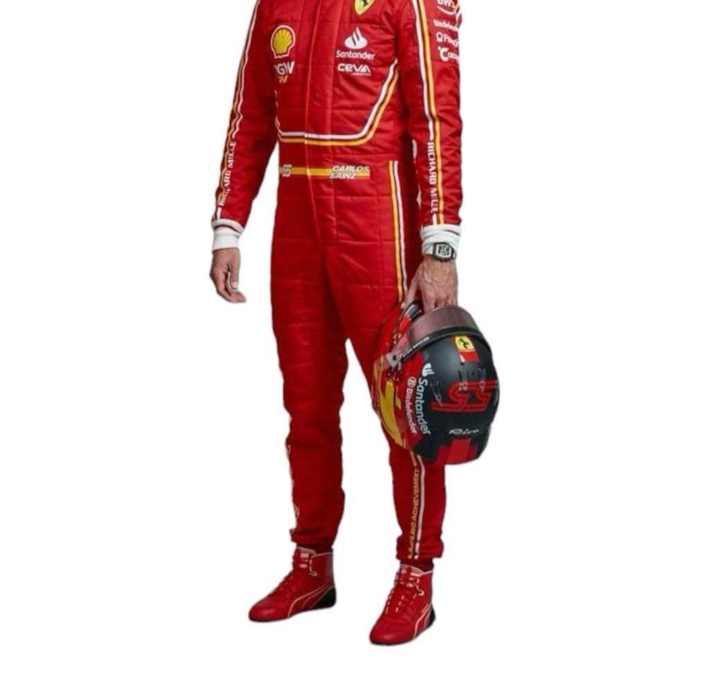 Costume De Course Go Kart Niveau 2 – Homologué CIK/FIA, Impression Numérique, Neuf