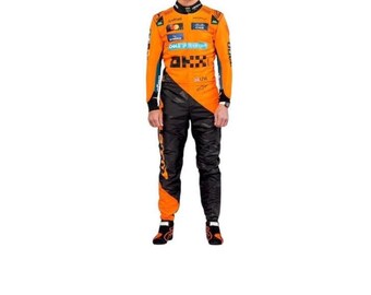 Custom Go Kart Racing Suit: CIK/FIA Level-2 Approved, Digital Sublimation