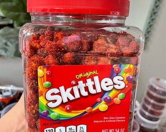 Skittles Enchilados 54oz TUB!