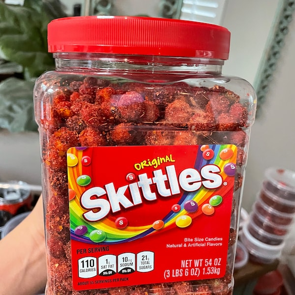 Skittles Enchilados -Spicy Skittles 5oz, 8oz , 16oz and 54oz TUB!