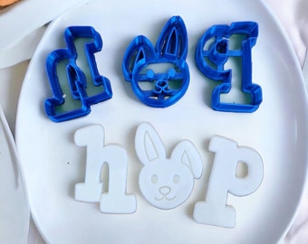 HOP Cookie cutters