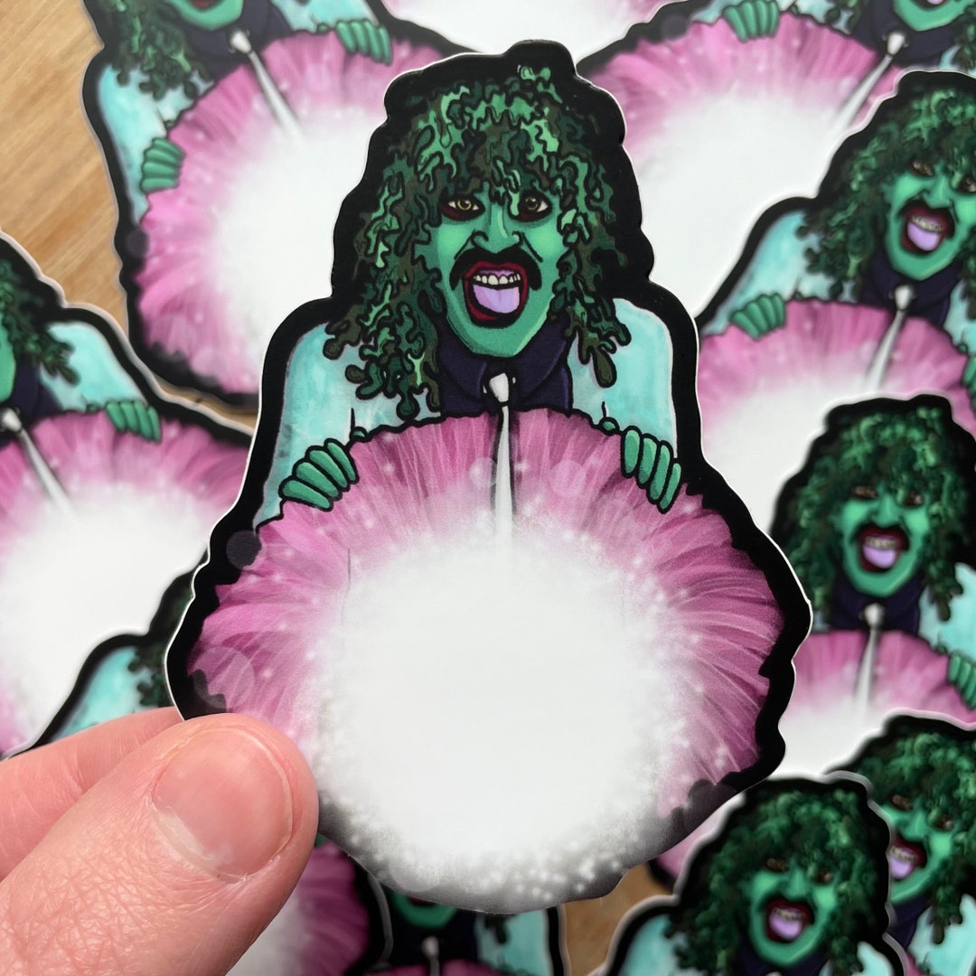 Old Gregg Matte Vinyl Sticker Mangina Sticker Downstairs Mix up Sticker