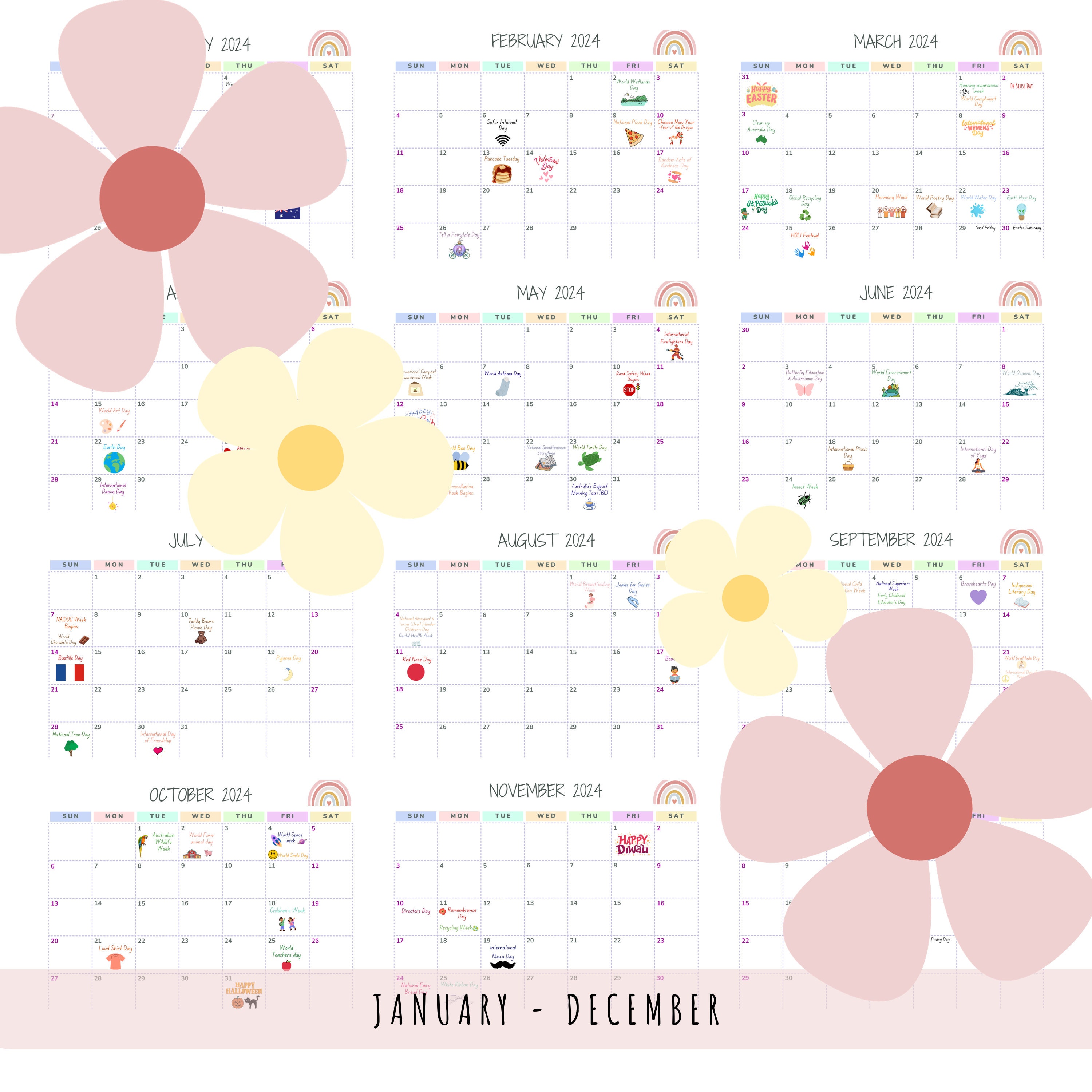 Early Childhood Calendar Of Events 2024 Image to u