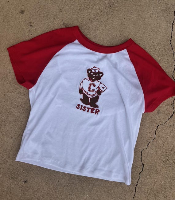 California Sailor Bear Baseball Baby Onesie California Sailor Bear Baseball Baby Onesie