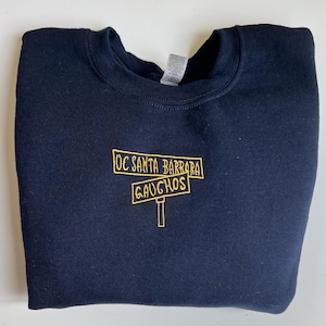 UCSB gauchos crewneck