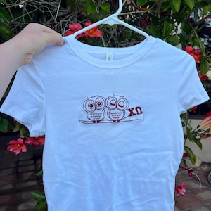 Chi Omega Baby T-Shirt