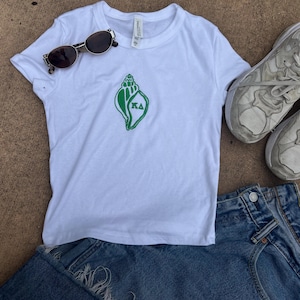 Kappa Delta besticktes Baby T-Shirt - Sorority Apparel