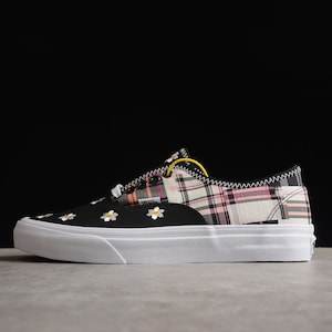 Zapatillas vans negras Etsy M xico