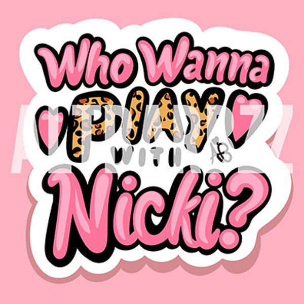 Nicki Minaj - Etsy
