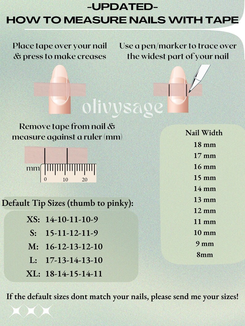 Custom Press on Nails! 10 Fake Handmade Quality Trendy Cute Strawberry ...