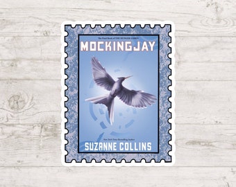 Mockingjay | Book Stamp | Sticker