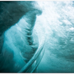Vórtice de olas submarinas n.° 1 - Fotografía de surf en Australia