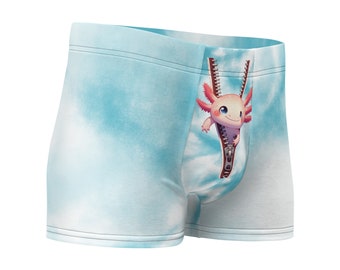 Boxer Briefs - Peeking Newt