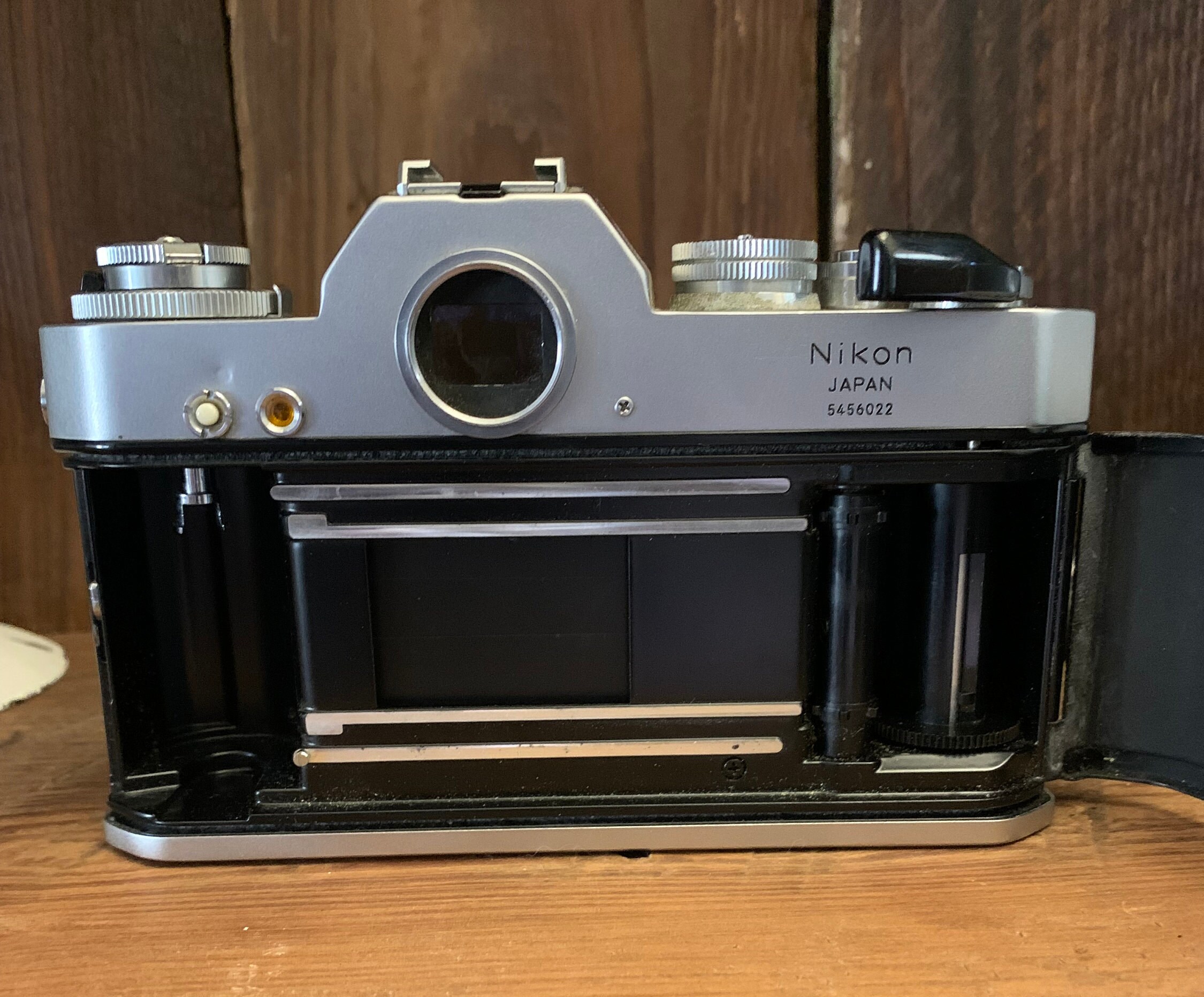SERVICED & FILM TESTED* Nikomat FT Camera F Zoom Lens Nikon F