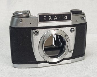 Vintage Ihagee Exa Ia 35mm Film SLR Camera Meyer-optik Görlitz
