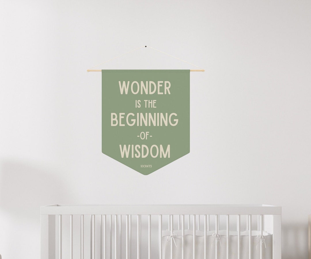 Custom Pennant Banner Nursery Room Decor Kids Pennant Flag Nursery