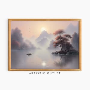 traditional chinese landscape painting | download | sell digital artwork | Art Shop| home decor | ArtisticOutletStore