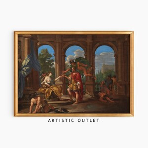 Pietro Da Cortona | Baroque artwork | famouse artist | antique oil painting | Digital products | Artistic Outlet Store