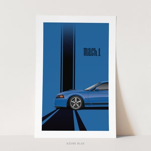 03/04 Mach 1 - Art Print Poster