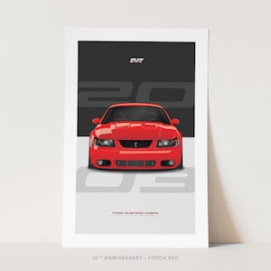 03/04 Cobra 10th Anniversary - Art Print Poster