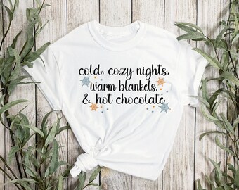 Winter, digital shirt design