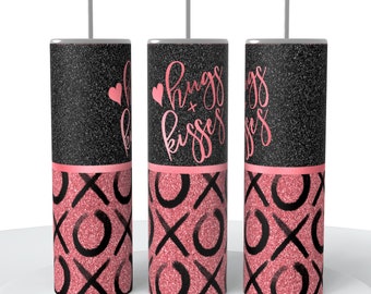 Happy Valentines Day, 20 oz tumbler digital design