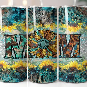mothers day gift, mom, 20 oz tumbler digital design