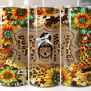 mothers day gift, mom, 20 oz tumbler digital design