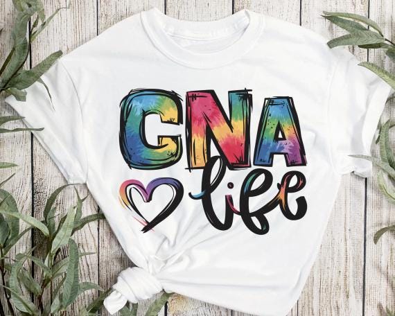 CNA nurse assistant, digital shirt design, digital png, shirt png