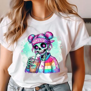 momster, digital shirt design