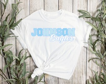 Johnson elementary school, digital shirt design