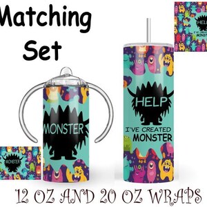 I Created a Monster - Etsy
