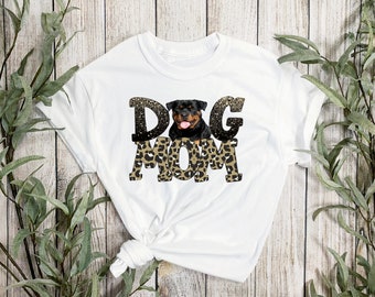 Dog mom, digital shirt design