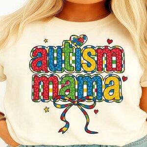 Autismus Mama - Shirt Design - Autismus Png - Mama Png