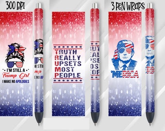 Trump America 2024, digitales Bundle mit Stiftverpackung