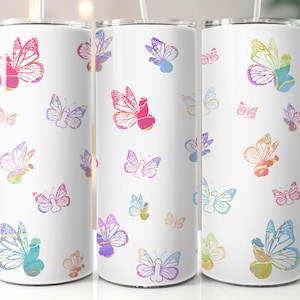 mature funny hap-penis butterfly gift, 20 oz tumbler digital design