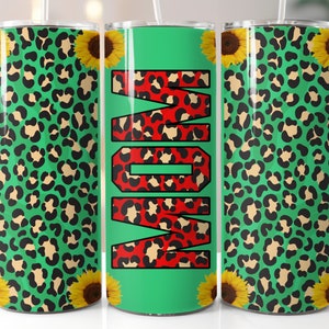 mothers day gift, mom, 20 oz tumbler digital design