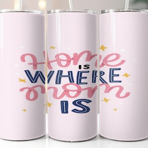 mothers day gift, mom, 20 oz tumbler digital design