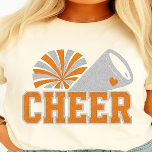 Cheerleader png, digital shirt design, digital png, shirt png, Cheer shirt design