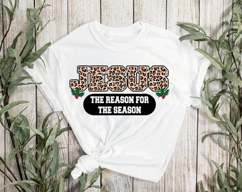 Jesus is the reason for season, digital shirt design