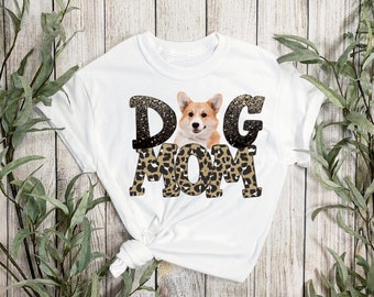 Dog mom, digital shirt design