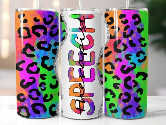 Speech Therapist, 20 Oz Tumbler Digital Design - Etsy