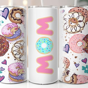mothers day gift, mom, 20 oz tumbler digital design